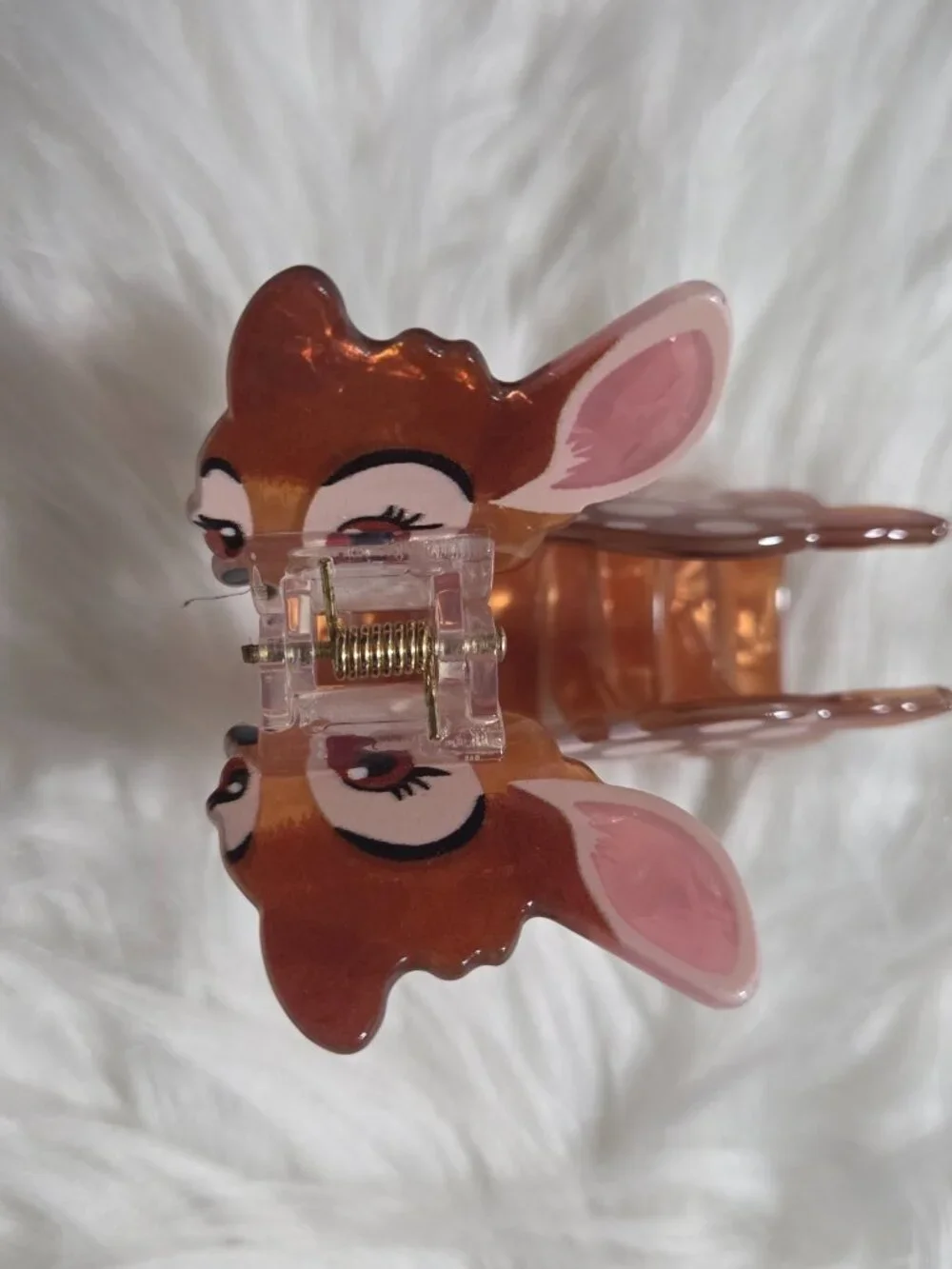 Bambi Deer Claw Clip